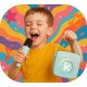 ΦΟΡΗΤΟ ΗΧΕΙΟ EGOBOO KBT3NTBLU BLUETOOTH MINI KARAOKE KIDS VOICE ΜΕ ΑΣΥΡΜΑΤΟ ΜΙΚΡΟΦΩΝΟ BLUE